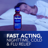Vicks DayQuil & NyQuil SEVERE Cold Flu Relief Dual Pack 2 x 12 Fl Oz Bottles