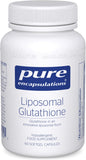 Pure Encapsulations Liposomal Glutathione, 60 Capsules