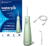 Waterpik Cordless Pulse Water Flosser WF-20EUK, Mint Green