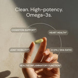 Blueprint Bryan Johnson Omega-3 800mg 60 Softgels