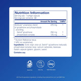 Pure Encapsulations Liposomal Glutathione, 60 Capsules