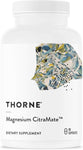 Thorne Magnesium CitraMate Supplement