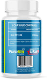 Pure Bio Labs SLU-PP-332 Research Peptide 250mcg Vegan Capsules for Lab Use