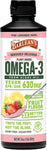 Barlean's Pink Lemonade Vegan Omega 3 Liquid Algae Oil Supplement with 630mg EPA & DHA, Non-GMO, Gluten-Free, 16 oz