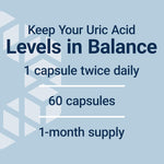 Life Extension Uric Acid Control Supplement