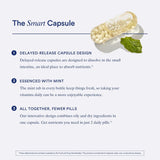 Ritual Men's Multivitamin 18+ with Zinc, Vitamin A, D3, Omega-3 DHA, B12, K2, Gluten-Free Vegan Capsules