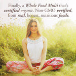 Garden of Life Organic Women's Multivitamin with Iron Biotin Vegan Whole Food