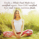 Garden of Life Organic Women's Multivitamin with Iron Biotin Vegan Whole Food
