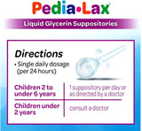 PediaLax Laxative Liquid Glycerin
