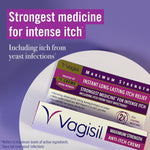 Vagisil Maximum Strength Anti-Itch Cream