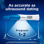 Clearblue Digital Pregnancy Test Combo Pack, 2 Tests, 1 Digital & 1 Rapid Detection, Accurate Results