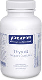 Pure Encapsulations Thyroid Support Complex, 120 Capsules
