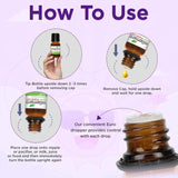 Wellements Organic Vitamin D3 Drops for Infants and Toddlers 400 IU Daily Dose