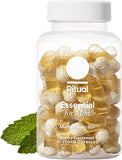 Ritual Multivitamin for Men 50+, Vegan Immune Support with Zinc Vitamin A D3 Omega-3 DHA