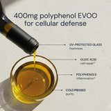Blueprint Bryan Johnson Olive Oil 400mg/kg Polyphenol Extra Virgin Olive Oil 750ml