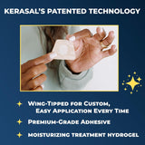 Kerasal Nighttime Renewal Fungal Nail Patches 14 Count Deep Repair Restores Healthy Nail Appearance Overnight