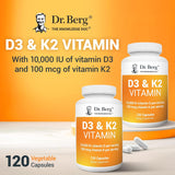 Dr. Berg's Vitamin D3 K2