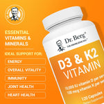 Dr. Berg's Vitamin D3 K2
