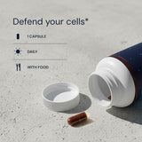 Blueprint Advanced Antioxidant Supplement, 60 Vegan Capsules