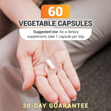 Dr. Berg Vitamin D3 K2 5000 IU High Absorption 7-in-1 Supplement Capsules
