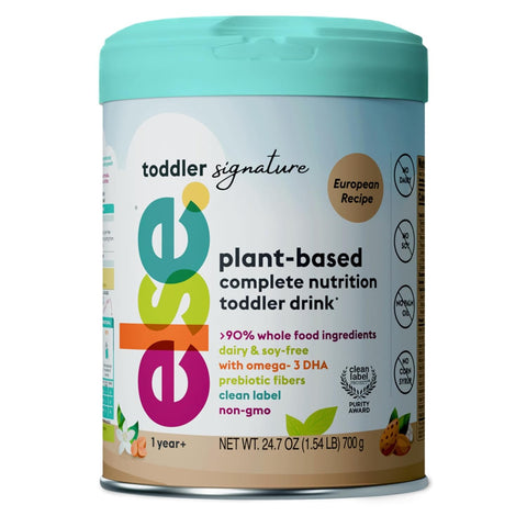 Else Nutrition Signature Toddler Formula Plant-Based Dairy-Free Lactose-Free Premium