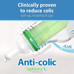 Dr. Brown's Anti-Colic Narrow Glass Bottle Set for Babies