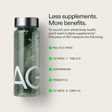AG1 Greens Powder Supplement