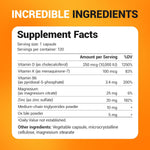 Dr. Berg's Vitamin D3 K2