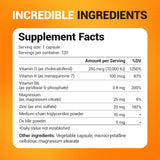 Dr. Berg's Vitamin D3 K2