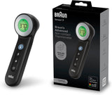Braun Sensian 7 Forehead Thermometer, BNT400 Black