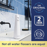 Waterpik Cordless Pulse Water Flosser, White