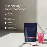 Blueprint Bryan Johnson Longevity Mix, Muscle Builder & Recovery Supplement, Blood Orange, 30 Servings