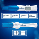 Clearblue Digital Pregnancy Test Combo Pack, 2 Tests, 1 Digital & 1 Rapid Detection, Accurate Results