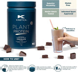 Kinetica Sports Plant Protein Powder Chocolate, 33 Servings