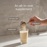 Blueprint Bryan Johnson Vegan Protein Meal Replacement 30g, 15 Servings, Vanilla