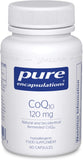 Pure Encapsulations CoQ10 120mg, 60 Capsules