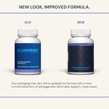 Blueprint Bryan Johnson Ashwagandha & Rhodiola Supplement, 30 Veg Capsules