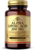 Solgar Alpha Lipoic Acid 200mg