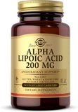 Solgar Alpha Lipoic Acid 200mg