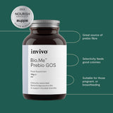 Invivo Bio.Me Prebiotic GOS Powder, 45 Servings
