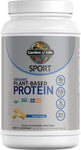 Garden of Life Organic Vegan Sport Protein Powder, 19 Servings