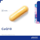 Pure Encapsulations CoQ10 120mg, 60 Capsules