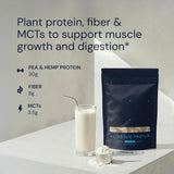 Blueprint Bryan Johnson Vegan Protein Meal Replacement 30g, 15 Servings, Vanilla