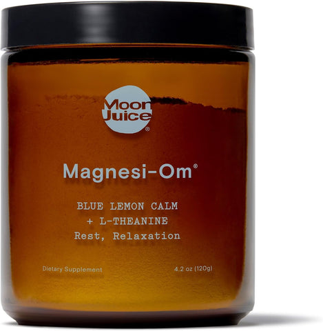 Moon Juice Magnesi-Om Blue Lemon