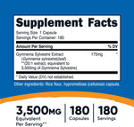 Gymnema Sylvestre 3500mg Capsules