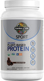 Garden of Life Organic Vegan Sport Protein Powder, 19 Servings