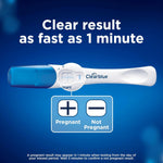 Clearblue Digital Pregnancy Test Combo Pack, 2 Tests, 1 Digital & 1 Rapid Detection, Accurate Results