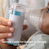 Frida Baby Portable Ultra-Quiet Nebulizer for Babies Kids Adults