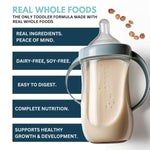 Plant-Based Toddler Formula with 20+ Vitamins, Dairy & Soy Free Nutritional Drink