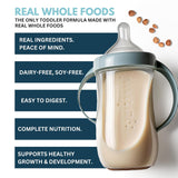 Plant-Based Toddler Formula with 20+ Vitamins, Dairy & Soy Free Nutritional Drink